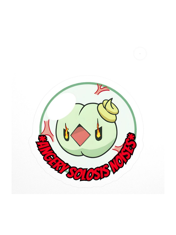 ANGERY SOLOSIS NOISES Sticker product image (1)