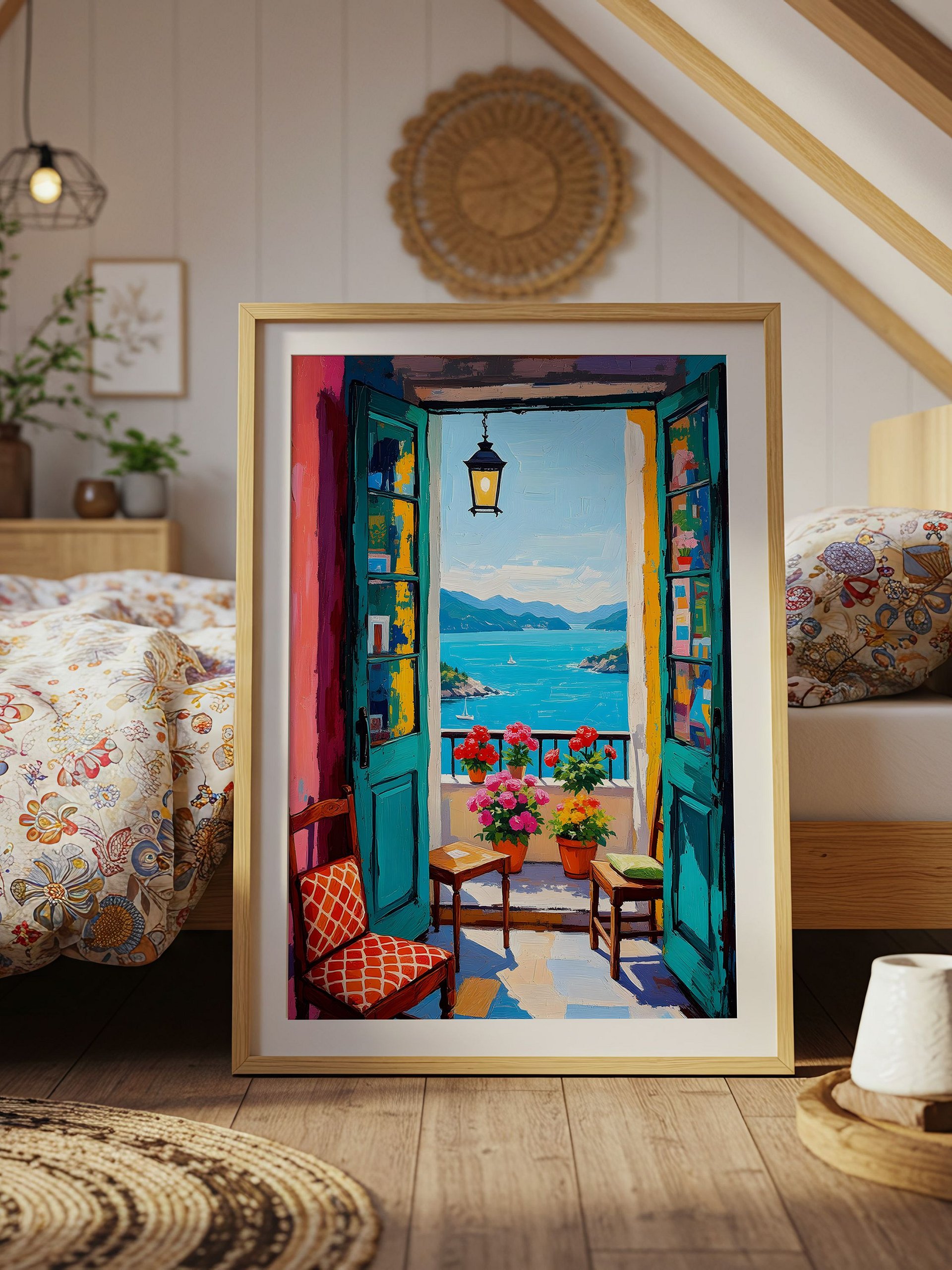 Henri Matisse Open Window Style Wall Art Poster product image (3)