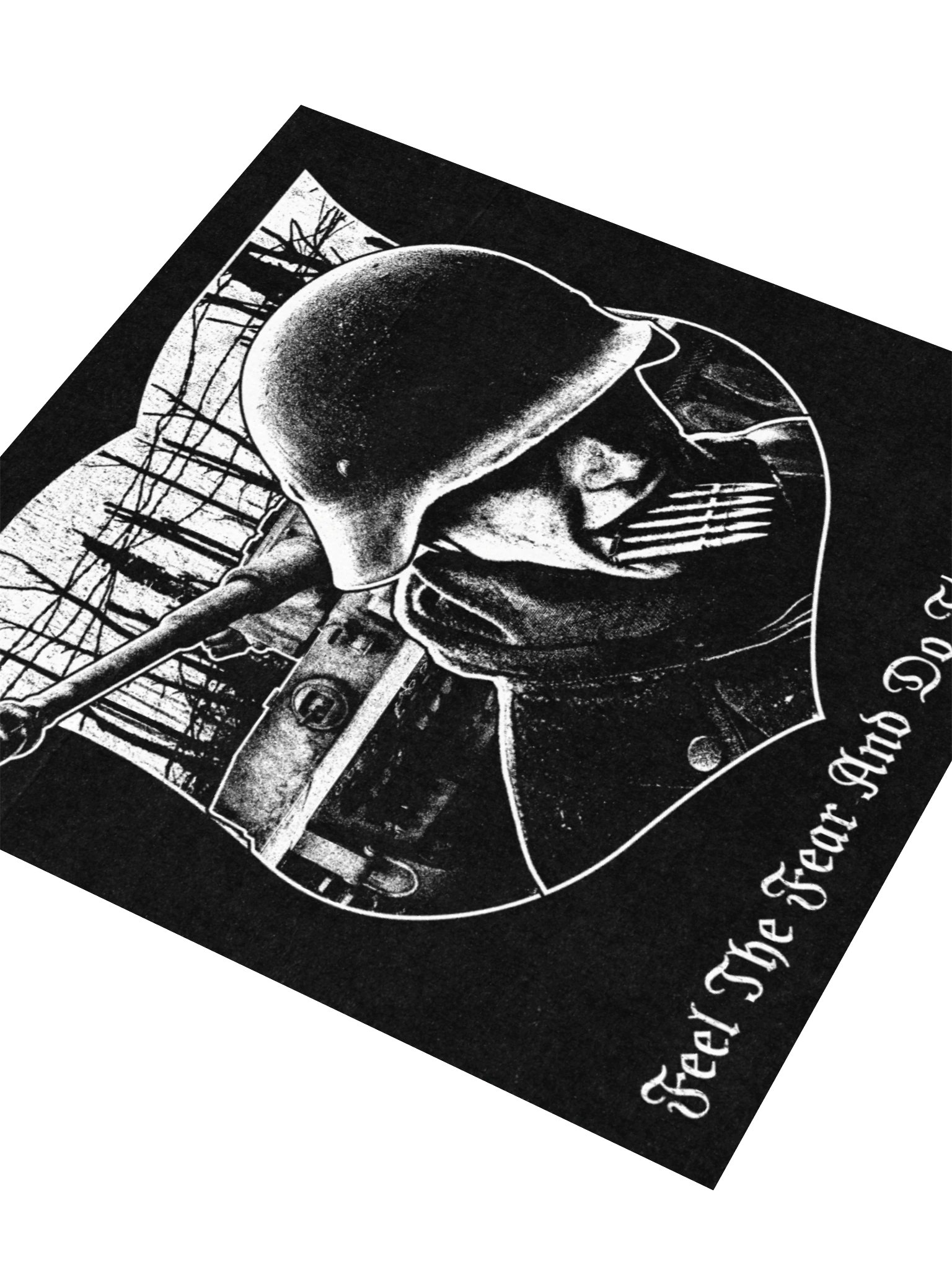 FEEL THE FEAR STICKER product image (8)