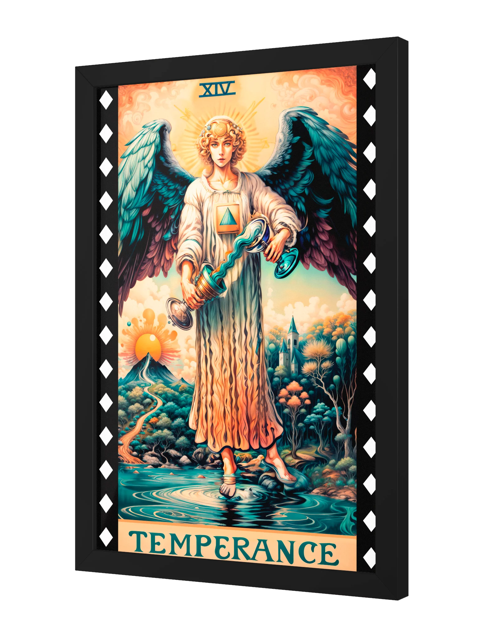 [Tarot - Temperance] Canvas product image (3)