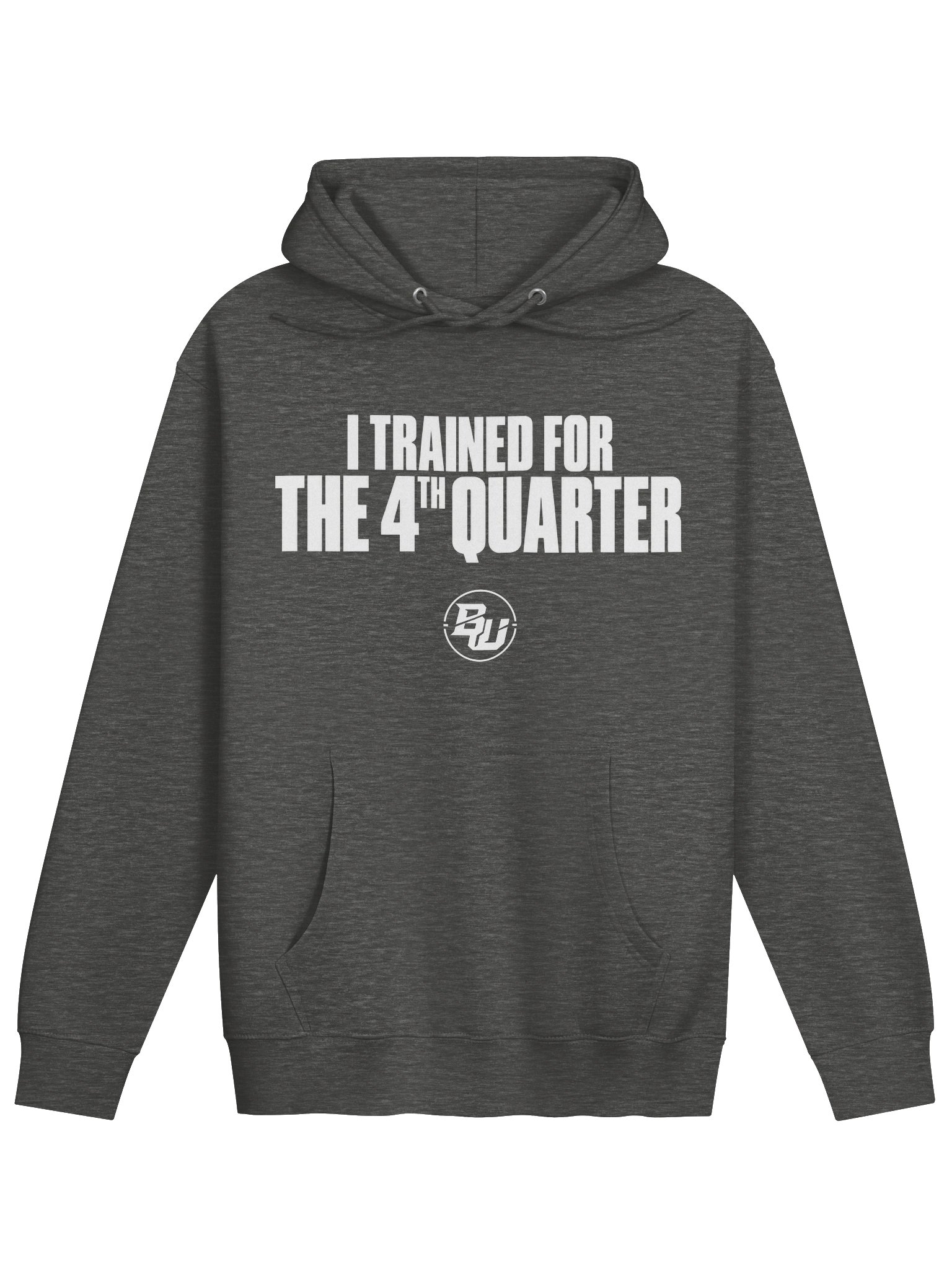 I Trained for the 4th Quarter Hoodie product image (5)