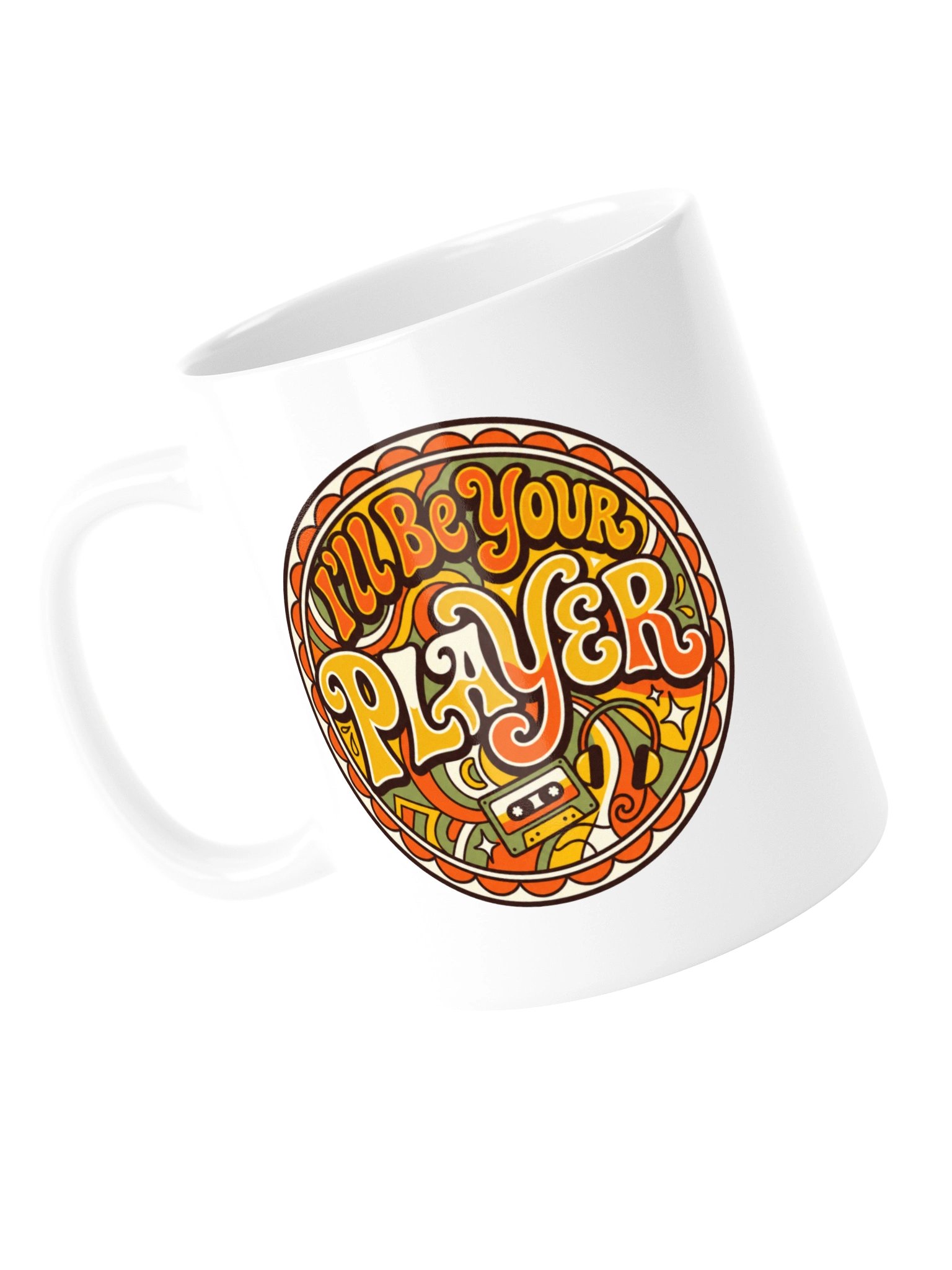 I’ll Be Your Player - Music Badge Mug product image (14)