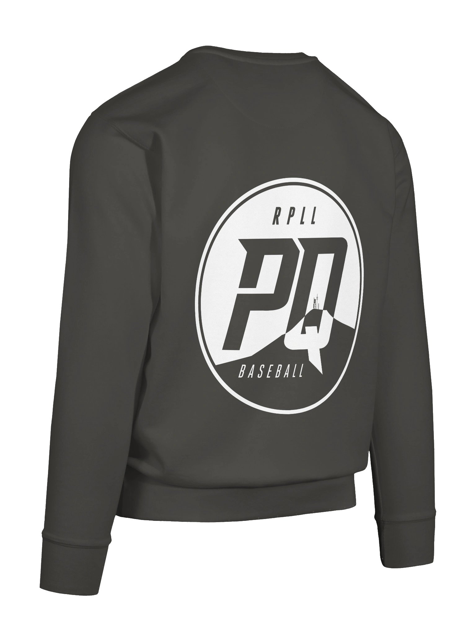 PQ Black Mountain Crewneck - White Logo product image (40)