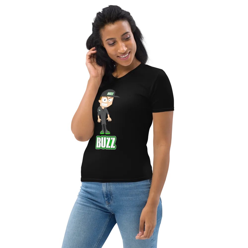 Buzz T-Shirt (Black) - Women product image (6)