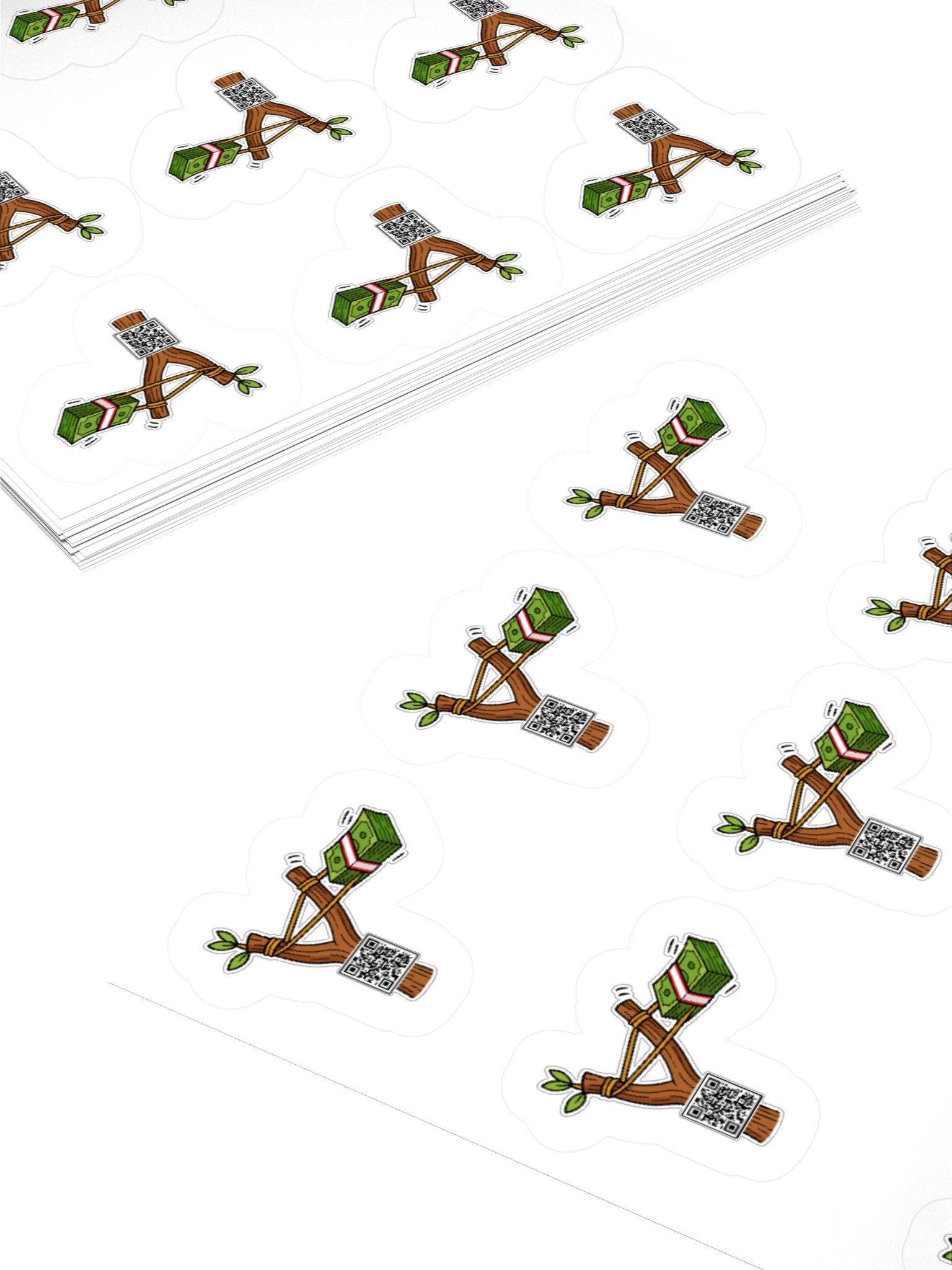 Slingshot Sticker product image (15)