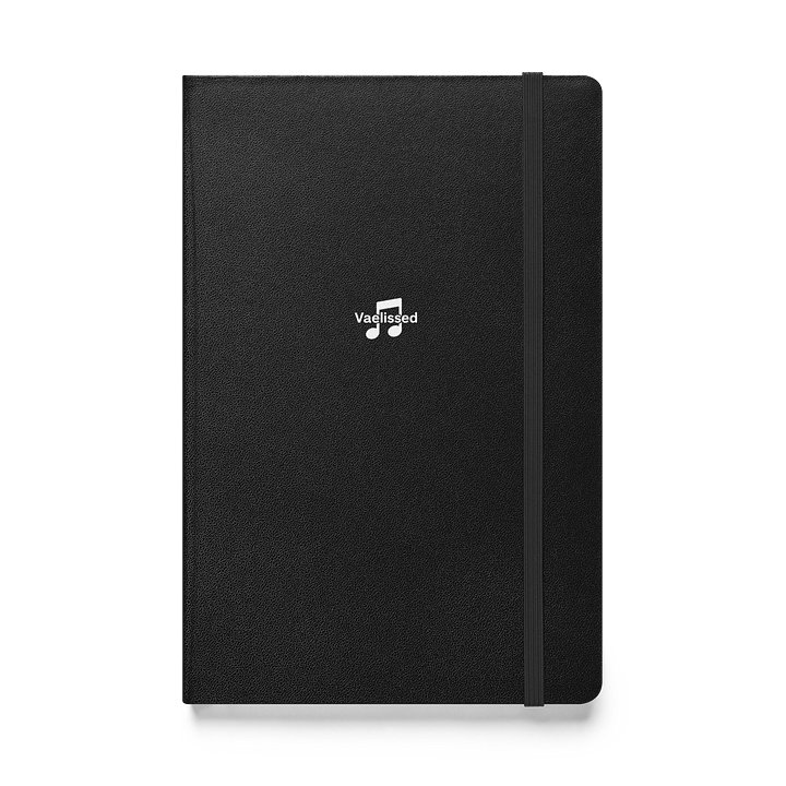 Hardcover Bound Notebook product image (1)