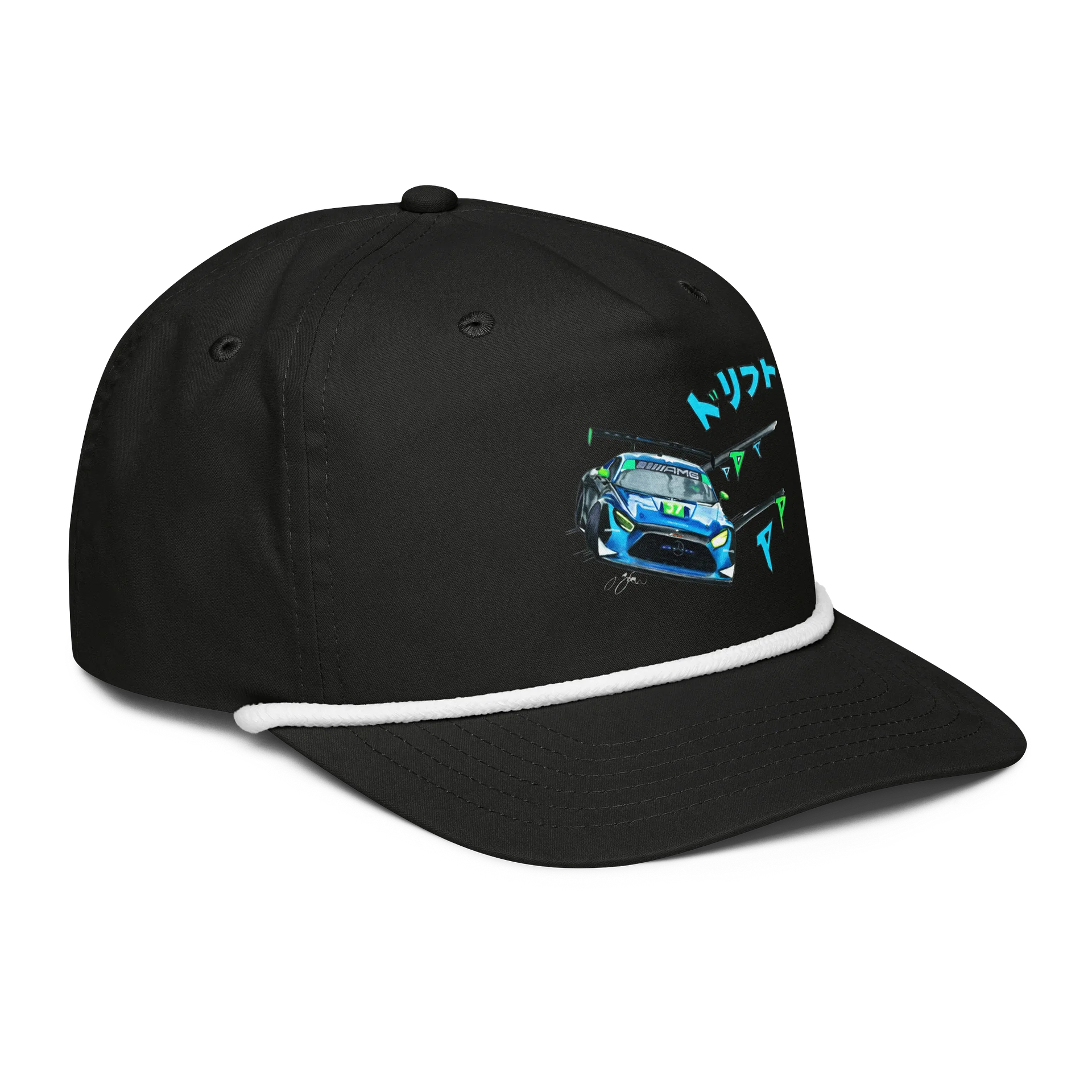 Merc Drift Golf Rope Hat product image (4)