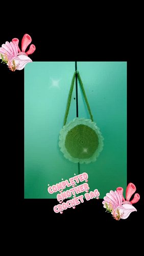 It took me 3 days to complete this crochet flower handbag. If you like the video template, tap the link to try it out! https:...