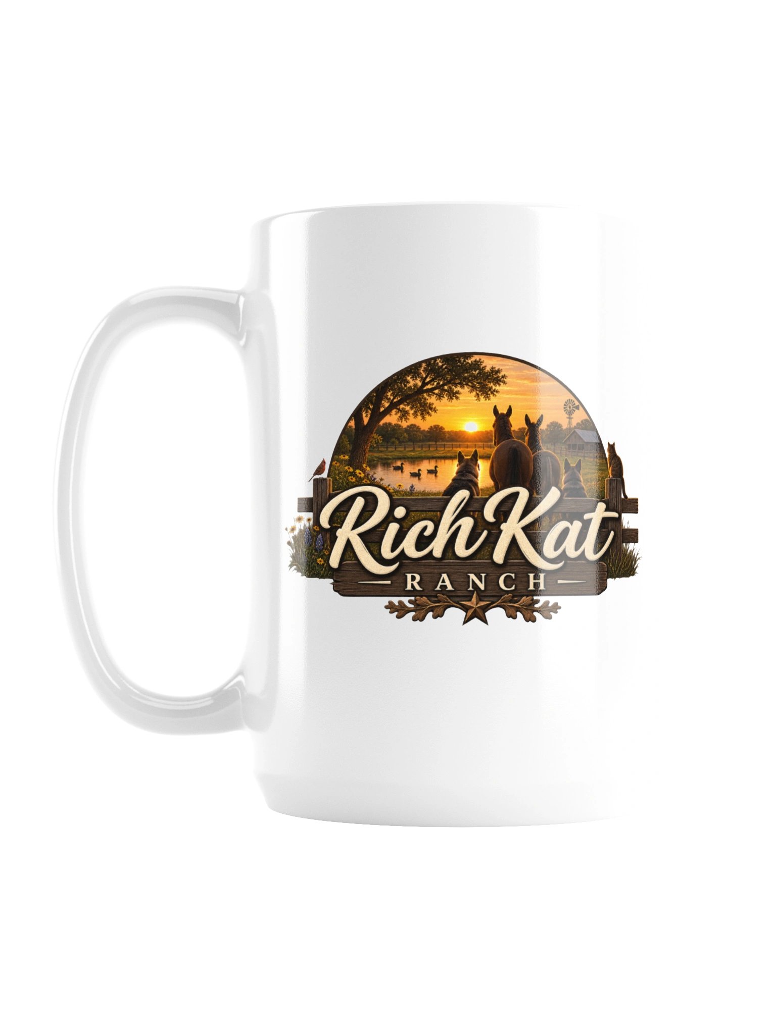 Classic RichKat Ranch 15 oz Mug product image (1)