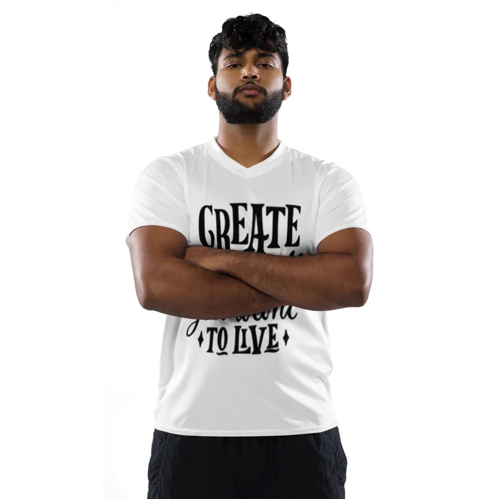 Create The Life 𝗨𝗻𝗶𝘀𝗲𝘅 Sports Jersey product image (2)