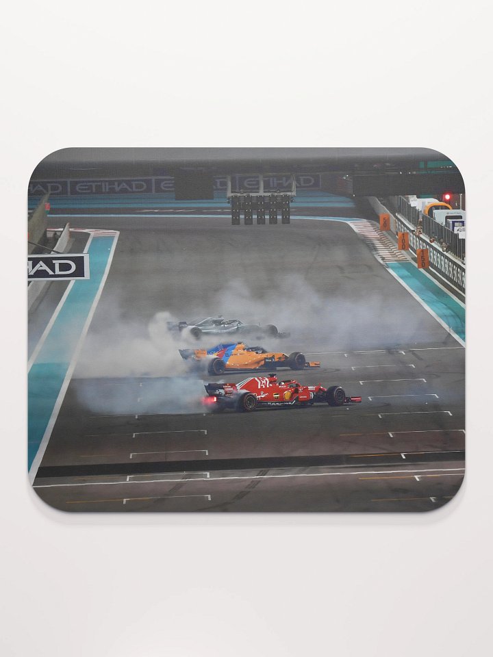 VOIDEN Mouse Pad — F1 Edition // Triple Donut product image (2)