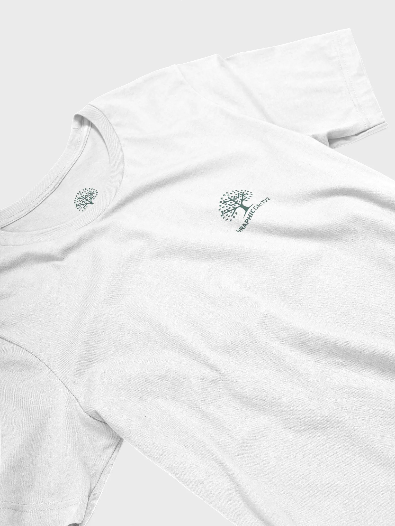 Graphic Grove Unisex Minimalist Tree T-Shirt - Nature-Inspired Design product image (5)