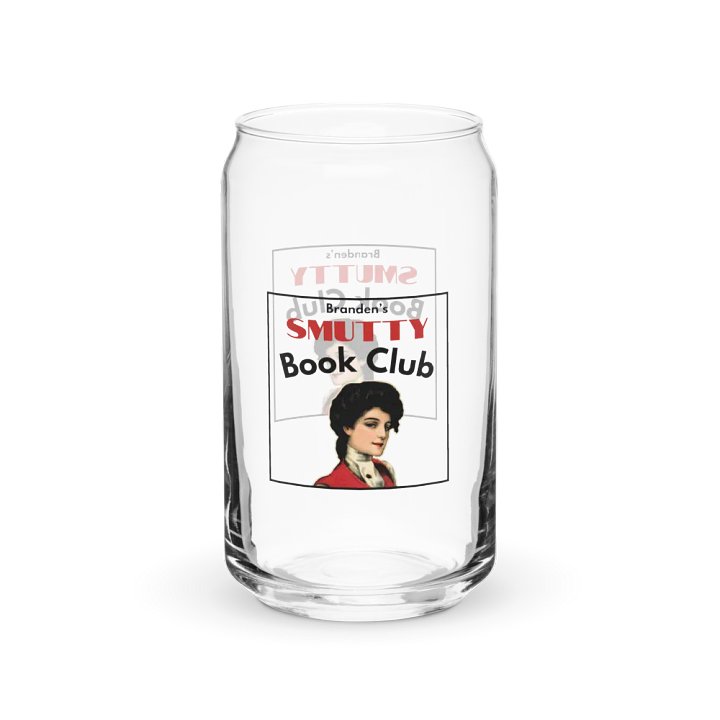 Branden's Smutty Book Club Drinking Glass product image (1)