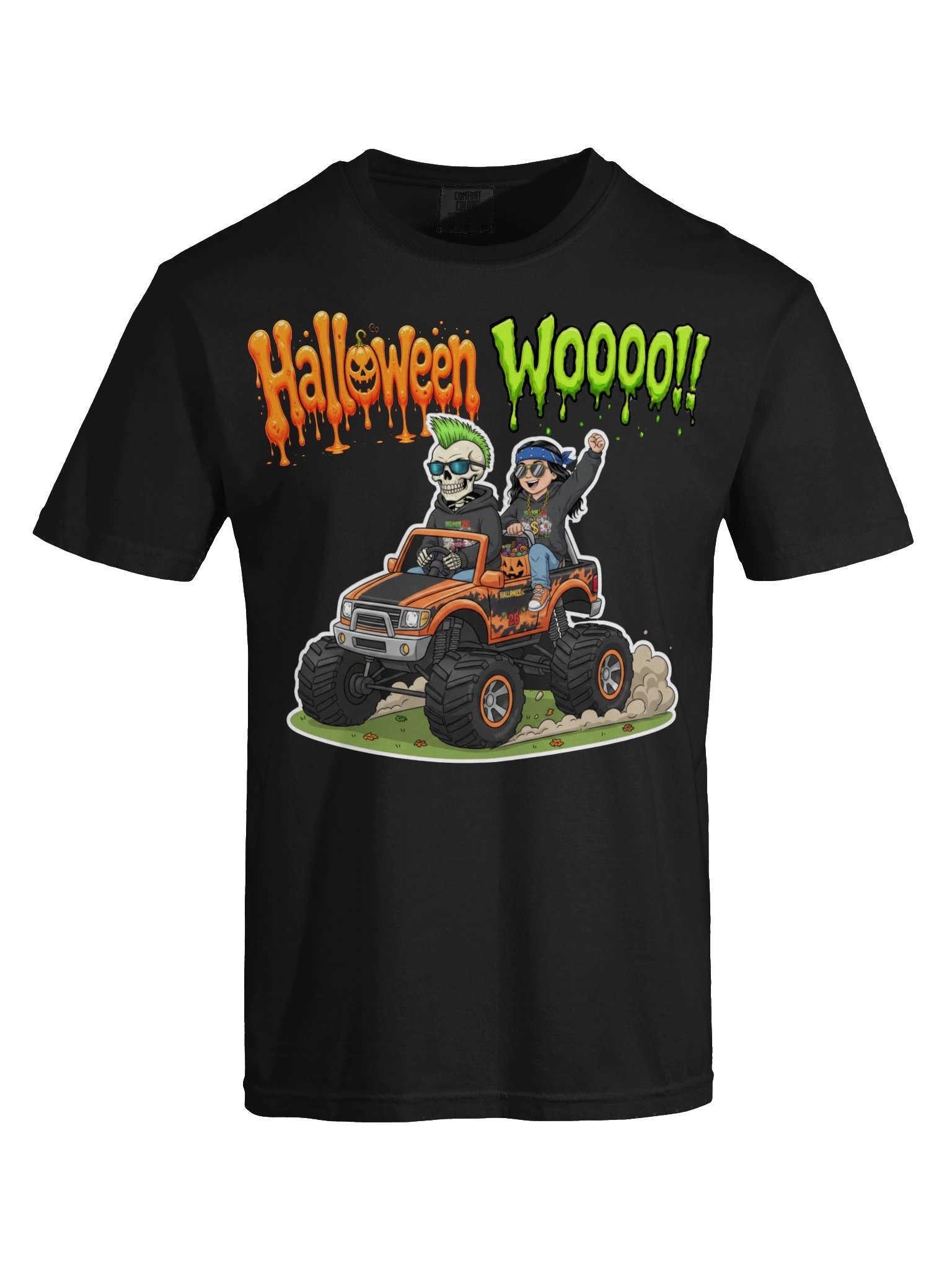 Comfort Colors Garment-Dyed Heavyweight T-Shirt : HALLOWEEN WOOOOOO!! product image (34)
