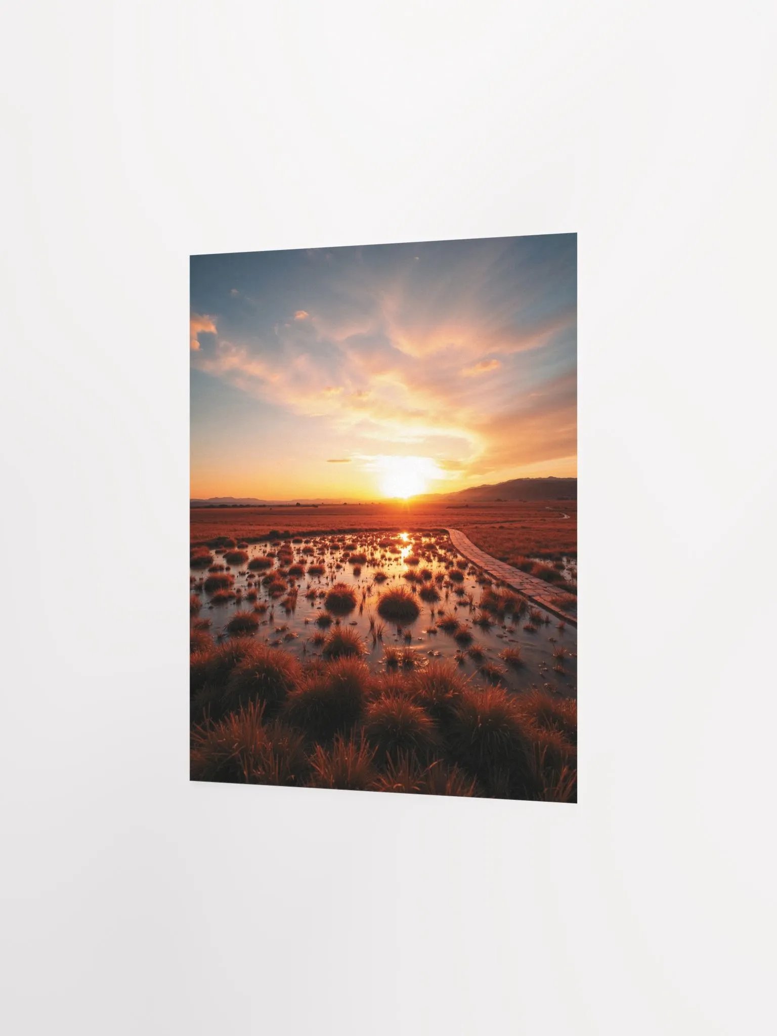 Sunset Serenity Poster product image (37)