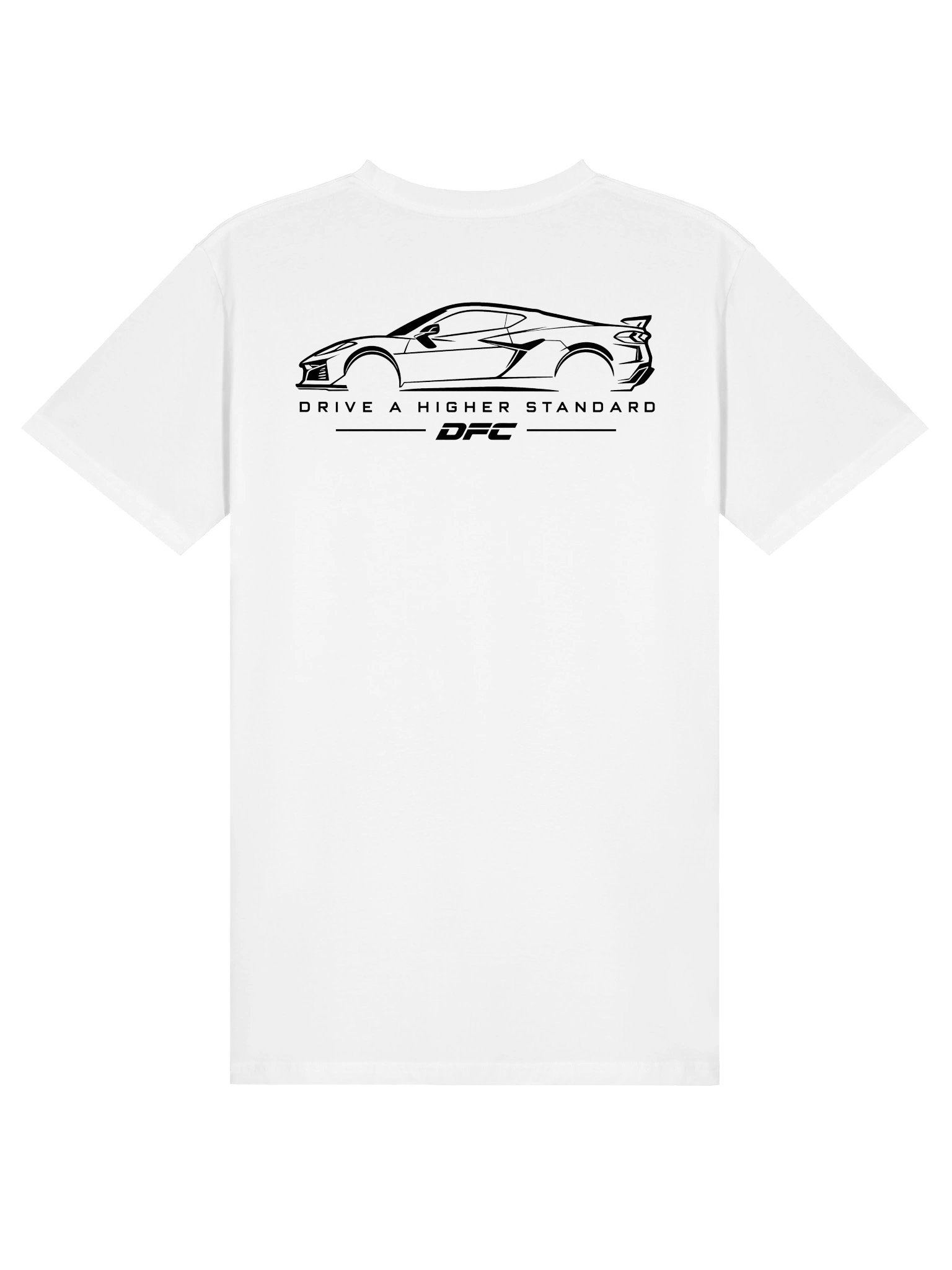 Drive a Higher Standard – C8 Edition (White) product image (2)