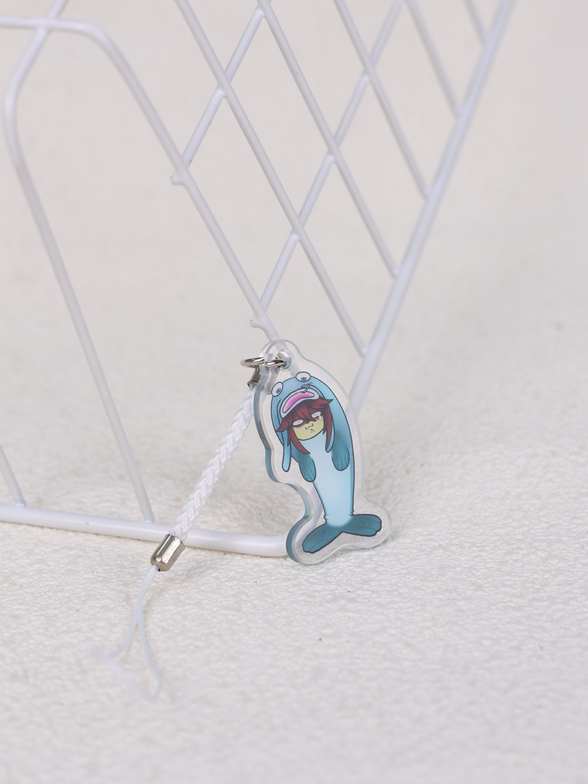 ★STARS★ Zenthea Personal Drawn Art Keychain product image (9)