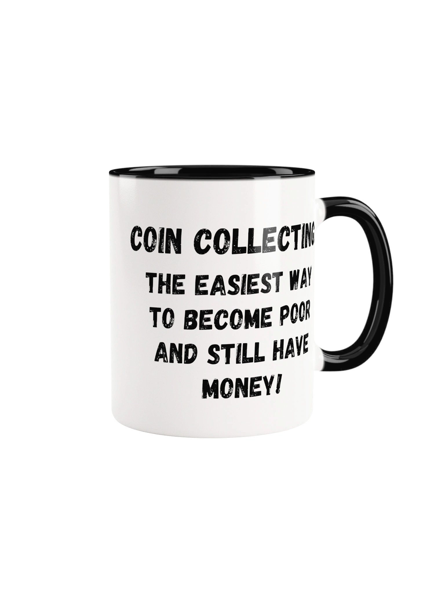 Coin Collecting Logo Coffee Cup product image (1)