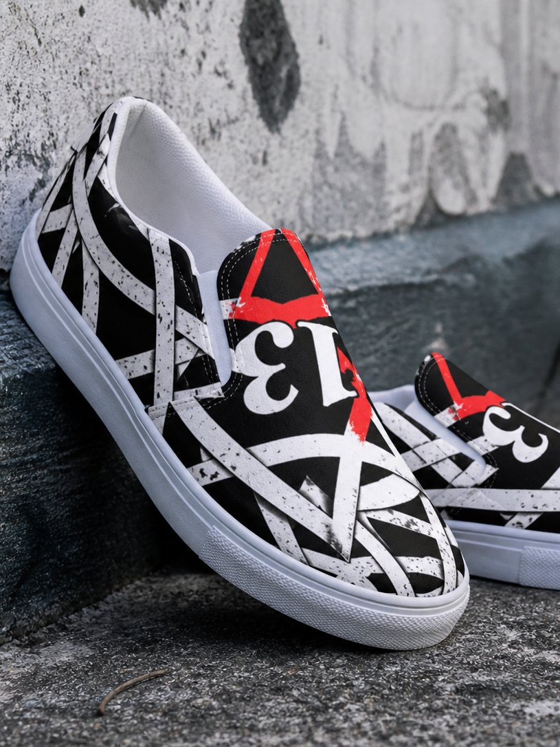 The Tapestry of Shadows Shoe (men's sizes) product image (1)