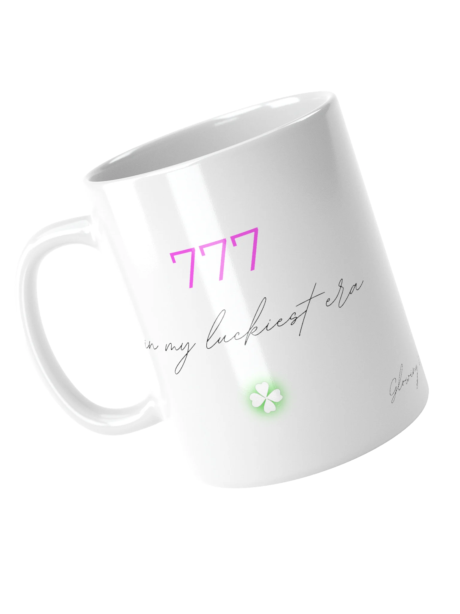 777 in my luckiest era🍀 mug product image (4)