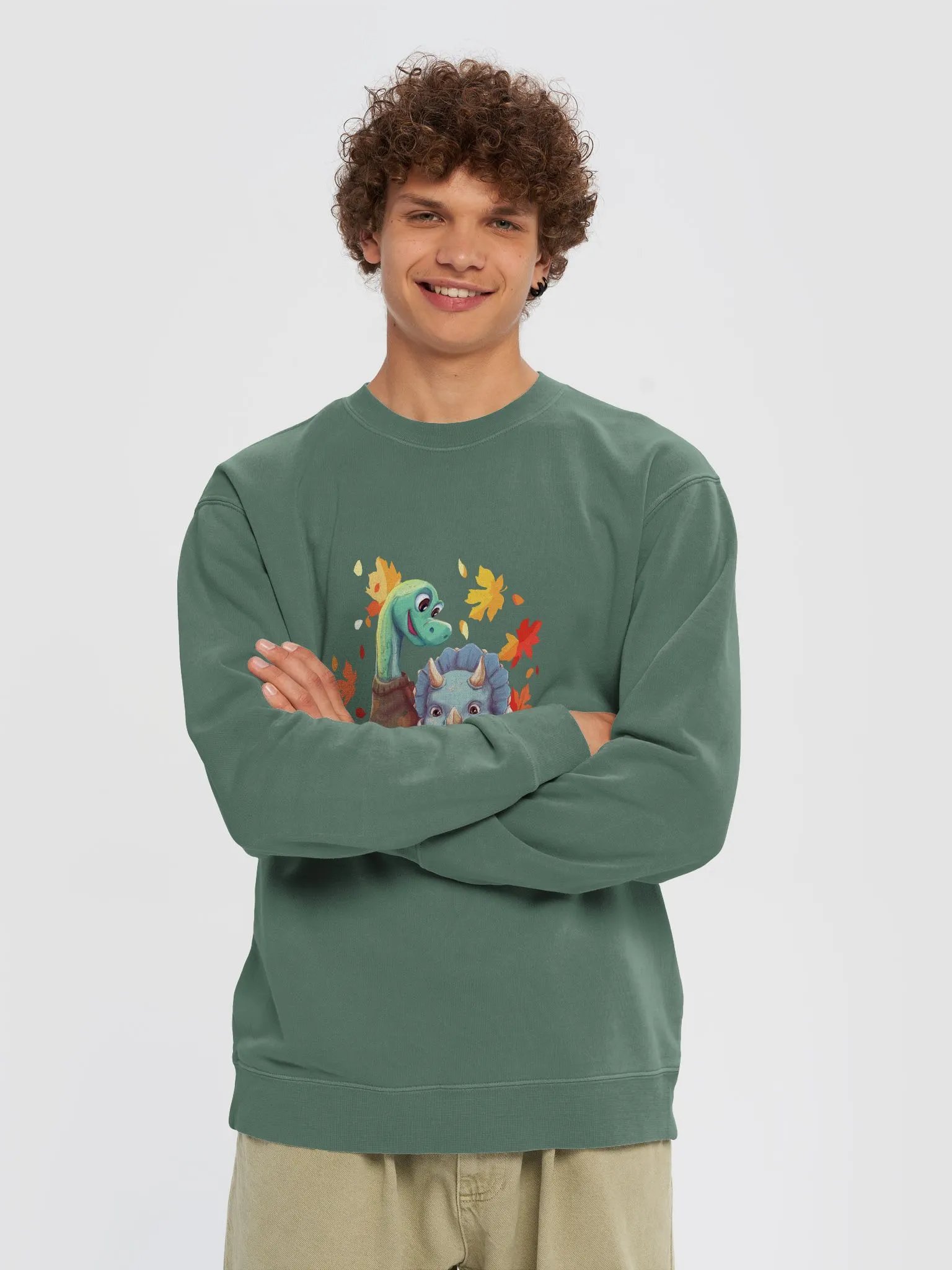 Fall Dino Sweatshirt product image (13)