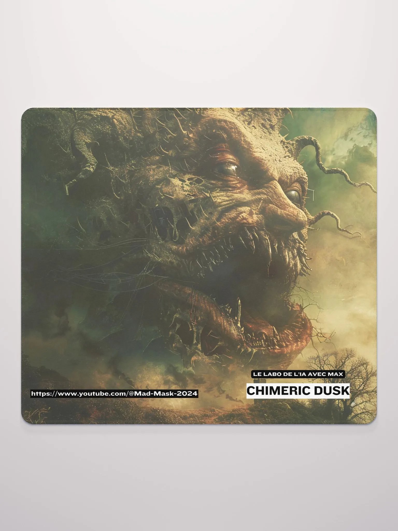 Mouse Pad Gaming Chimeric Dust product image (2)