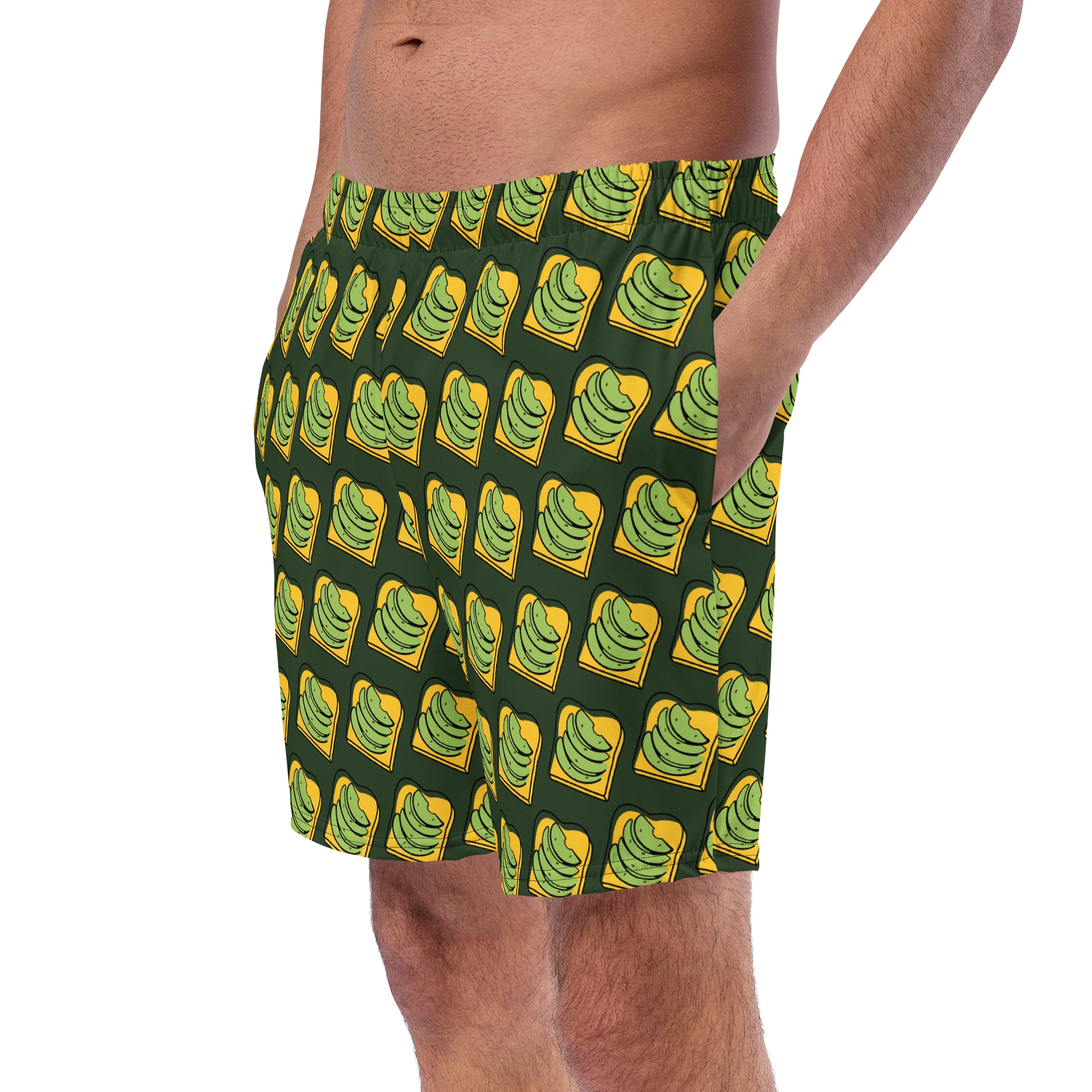 Millennial Avocado Toast - Swim Trunks product image (2)