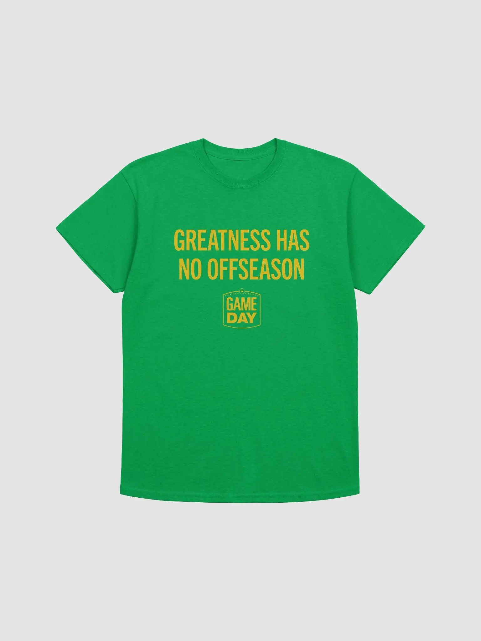 Greatness Tee - Gold Lettering product image (1)