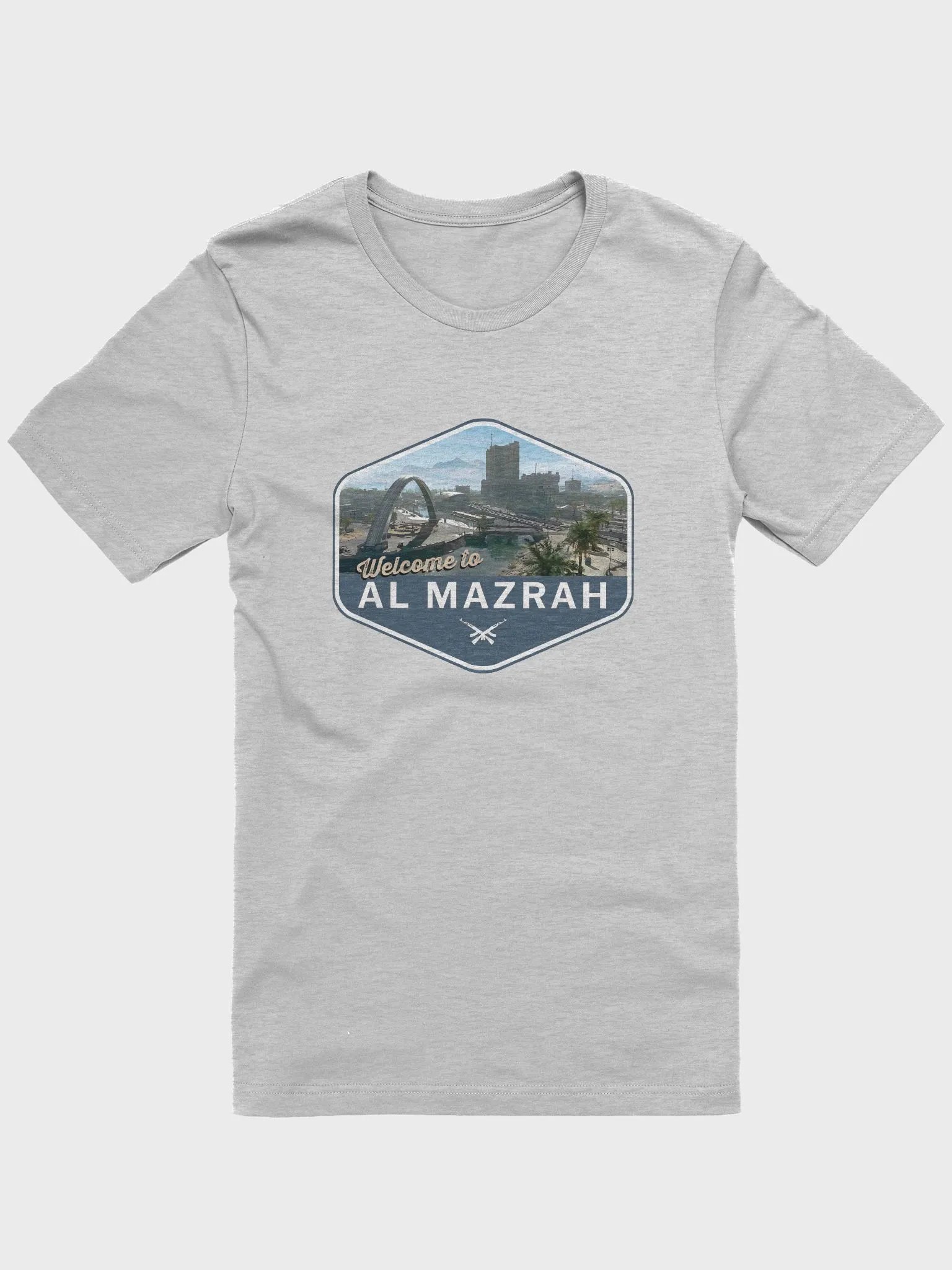 Welcome To Al Mazrah - Ladies Tee product image (1)