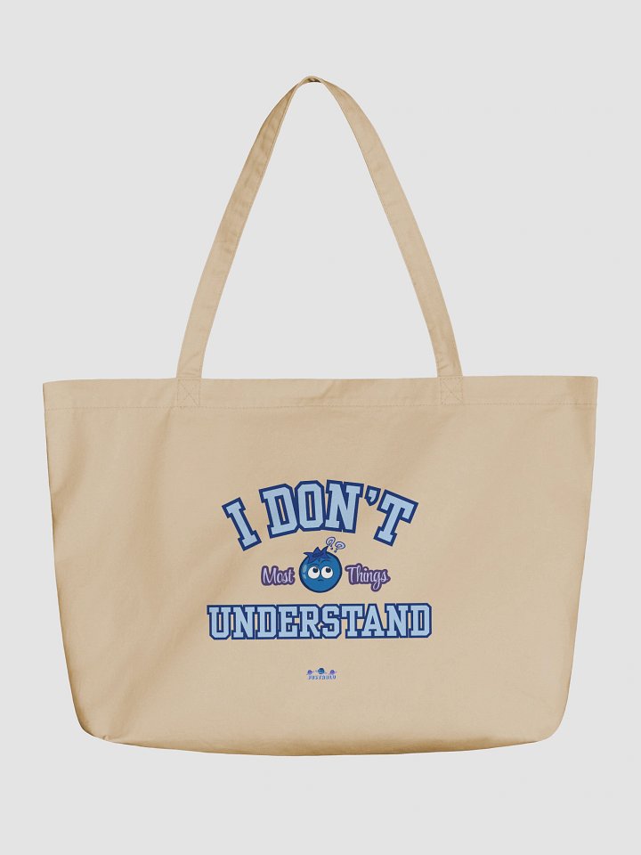 "I Don't Understand" Canvas Tote product image (1)