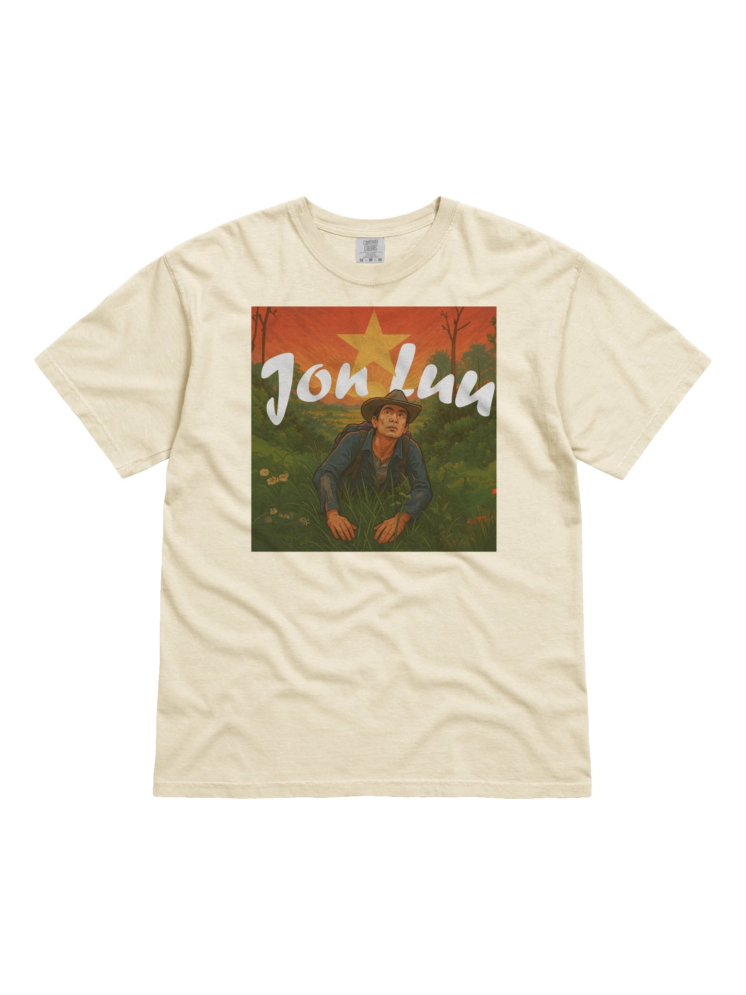 Jon Luu T-Shirt (AVAILABLE FOR 1 MONTH) product image (1)