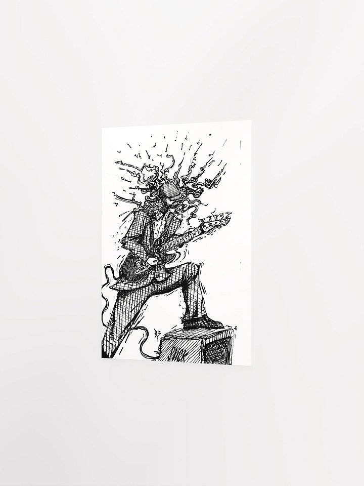 Sam Jam! / Guitarist Print product image (2)