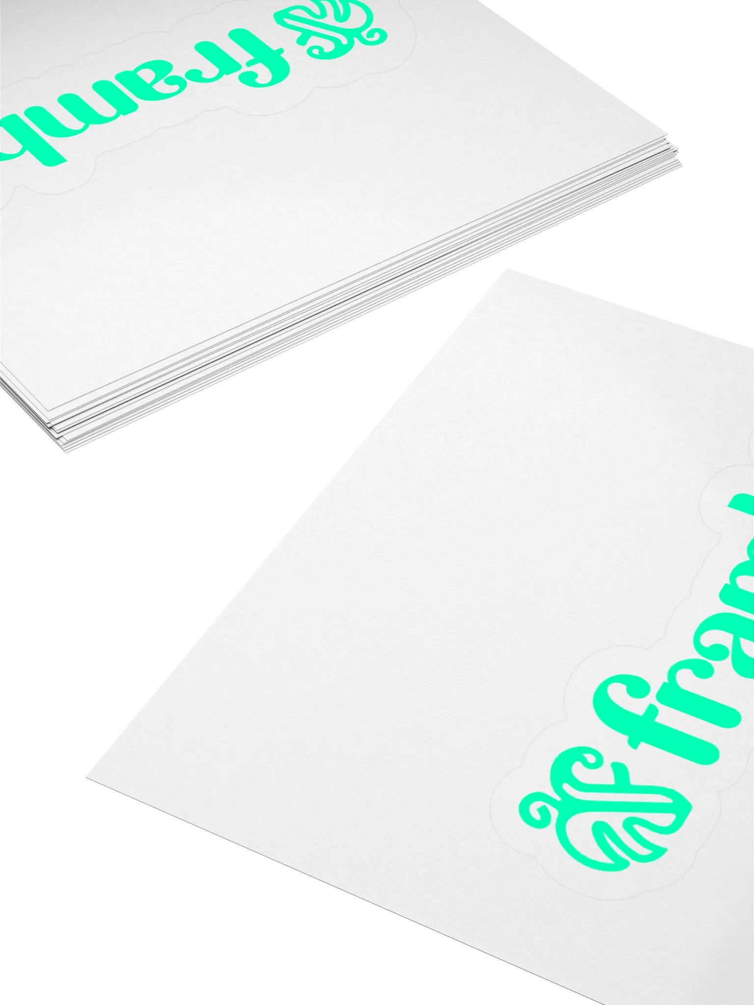 Autocollants Logo Frambi product image (3)