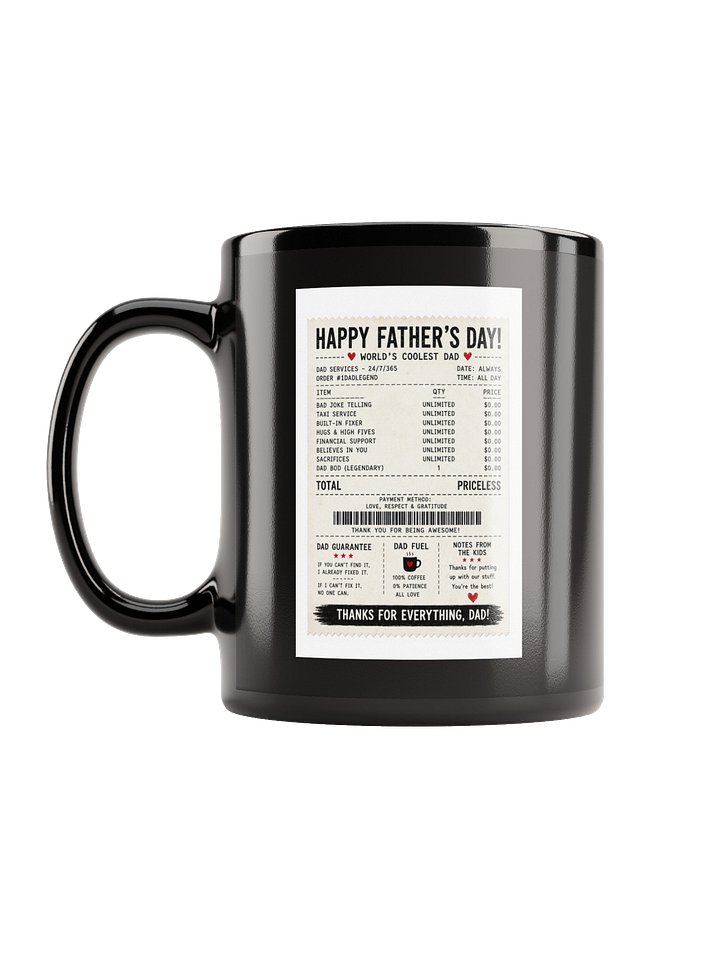 Happy Father's Day mug product image (1)