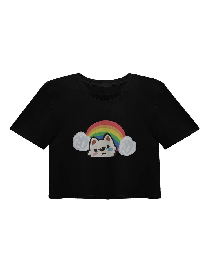 Rainbow Pride Crop Top OG Edition product image (6)