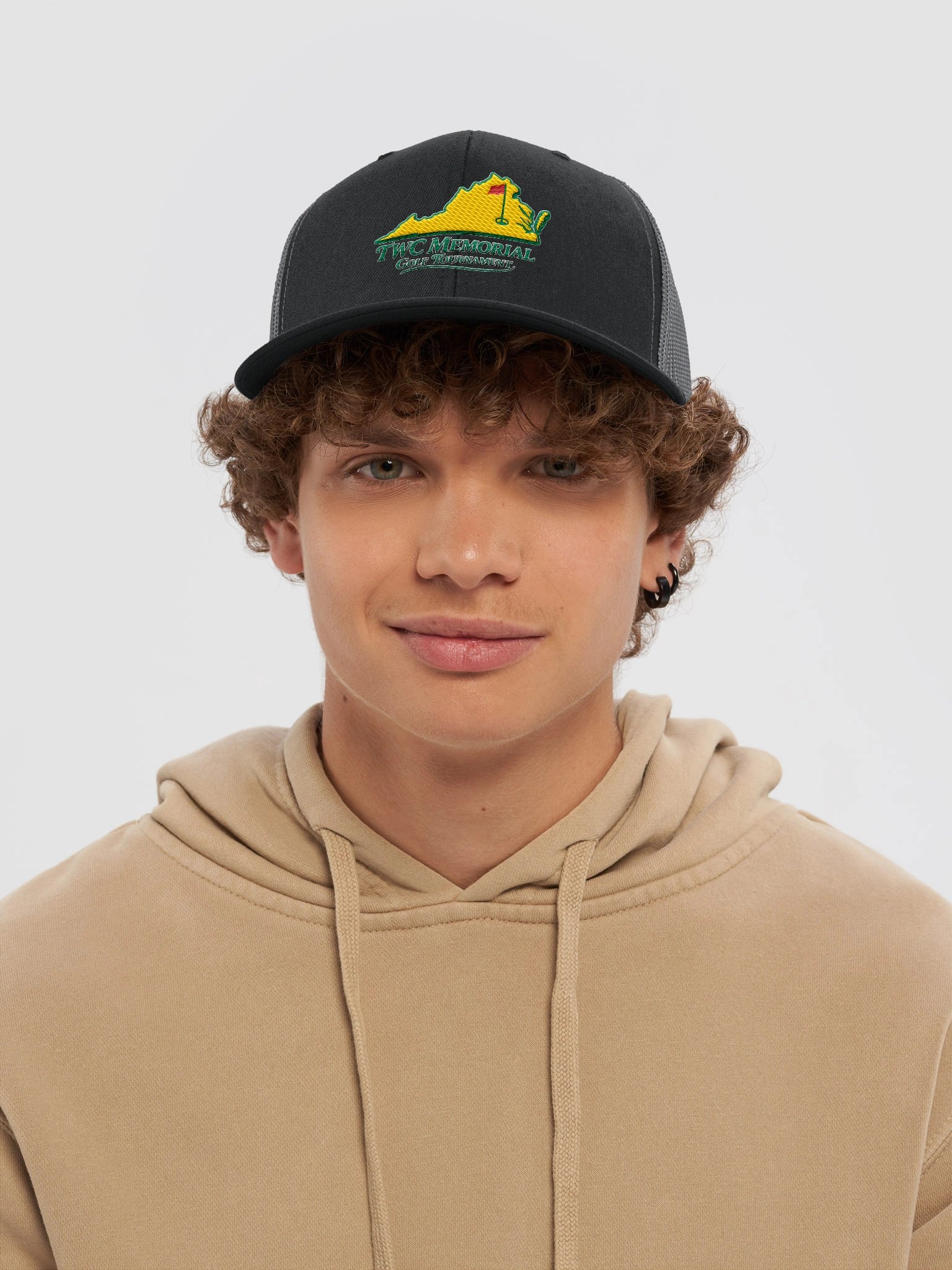 Masters Style Logo Tournament Hat product image (26)