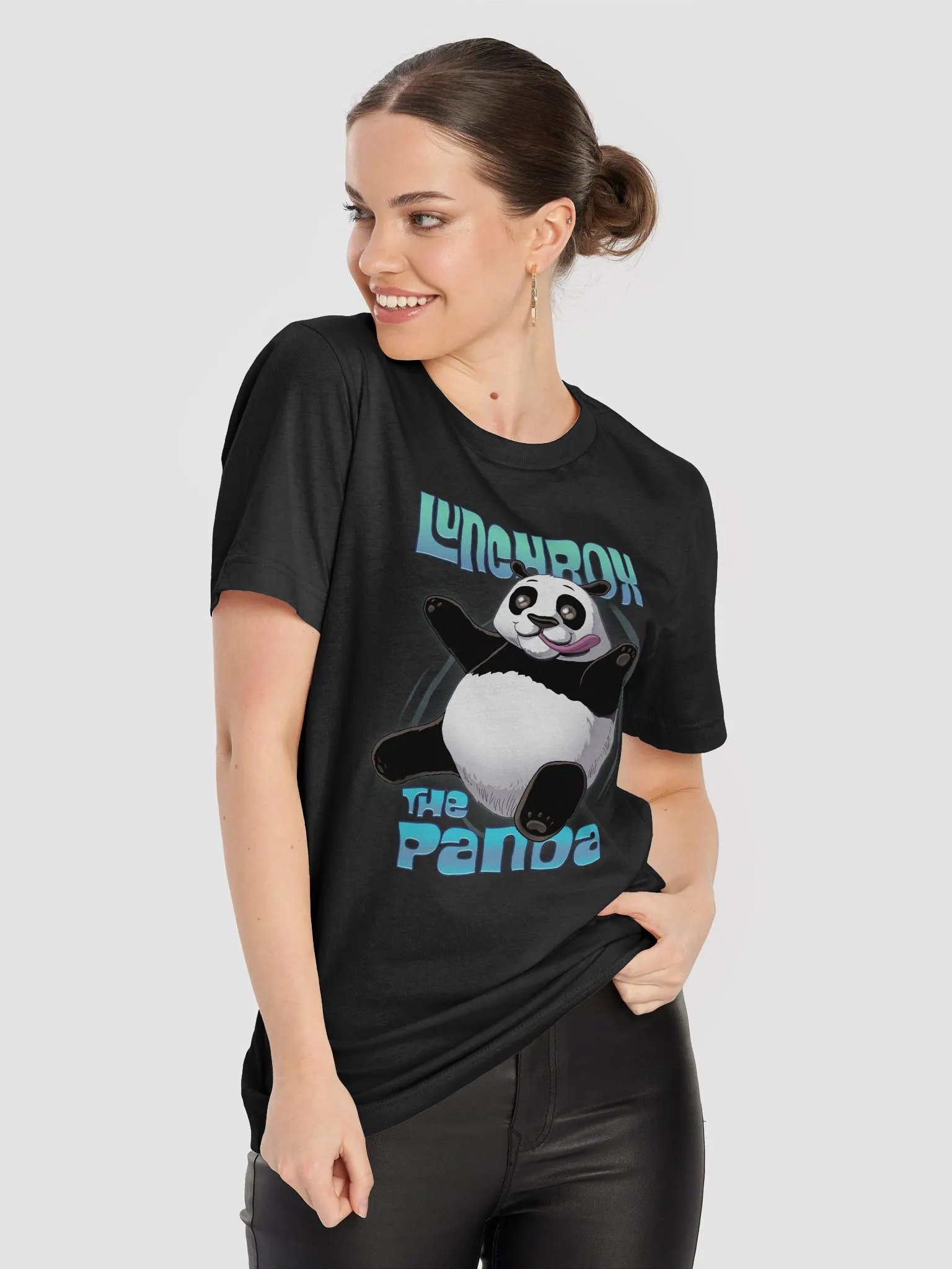 Lunchbox The Panda T-Shirt product image (9)