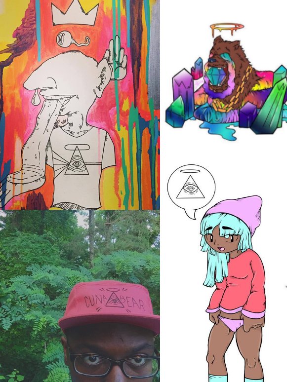 "ursa.cuna.majora. Vol. 1" - Digital Zine product image (2)