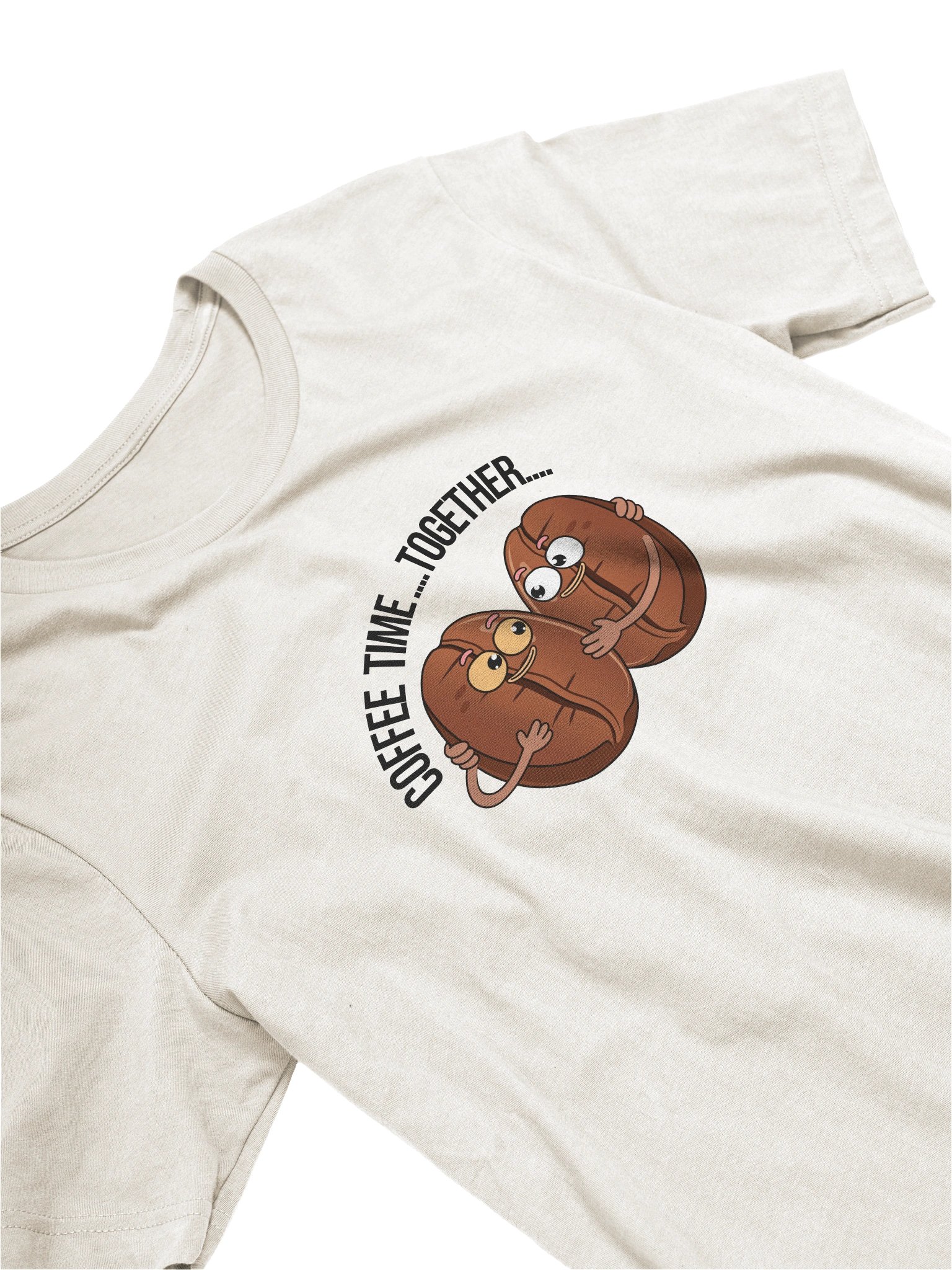 Coffee Time Together T-shirt product image (18)
