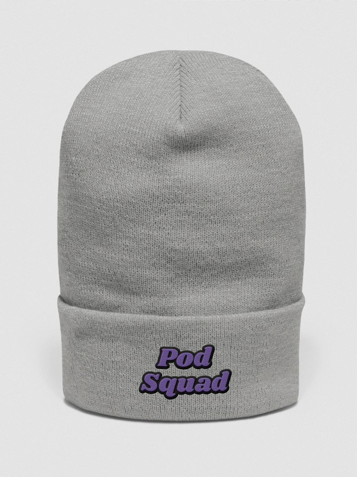 Pod Squad Beanie product image (4)