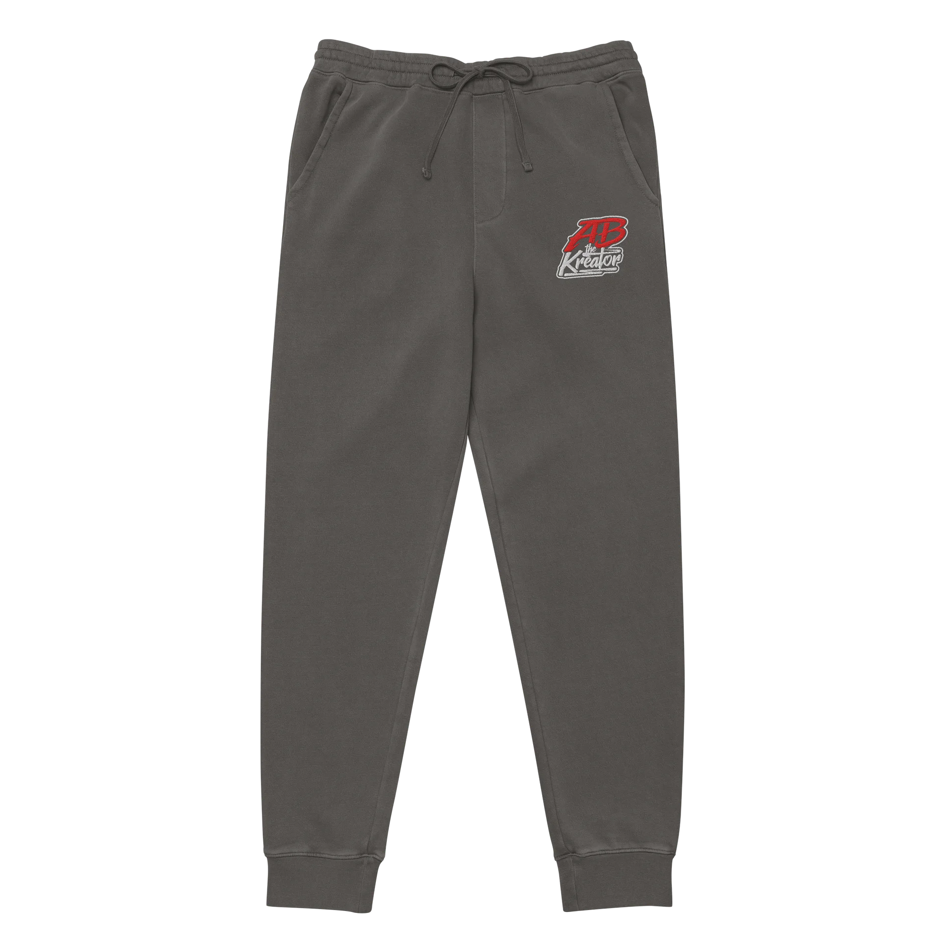 ABTHEKREATOR Signature Logo Embroidered Sweatpants product image (2)