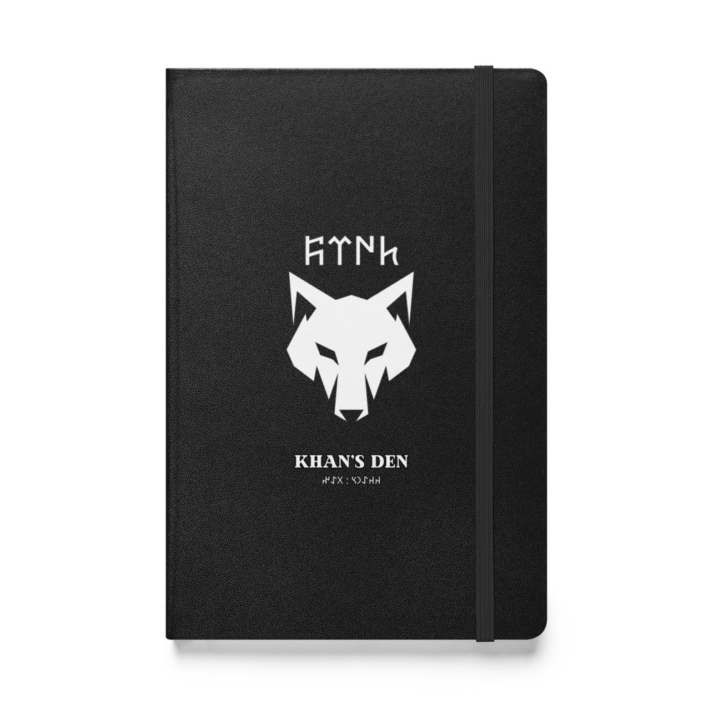 Göktürk 𐱅𐰇𐰼𐰰 Hardcover Notebook product image (1)