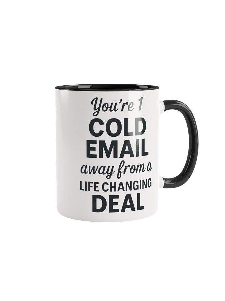 You’re 1 cold email away from a life-changing deal product image (1)