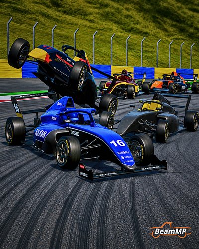 Race hard. Brake late. Hope for the best. 💥

#BeamMP #BeamNG #F4 #Racing #CarChaos
