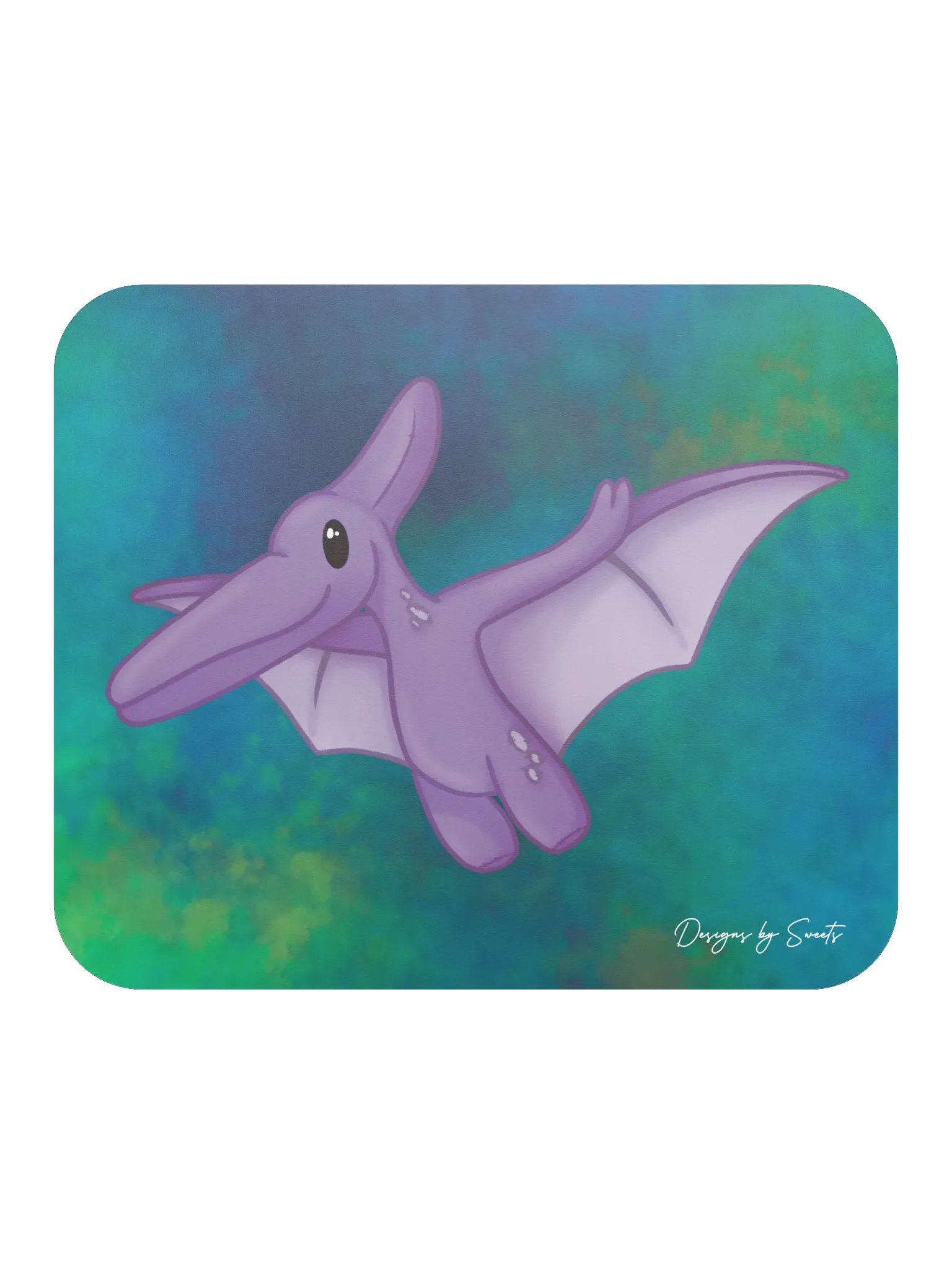 Pterodactyl Plushie Mouse Pad product image (2)