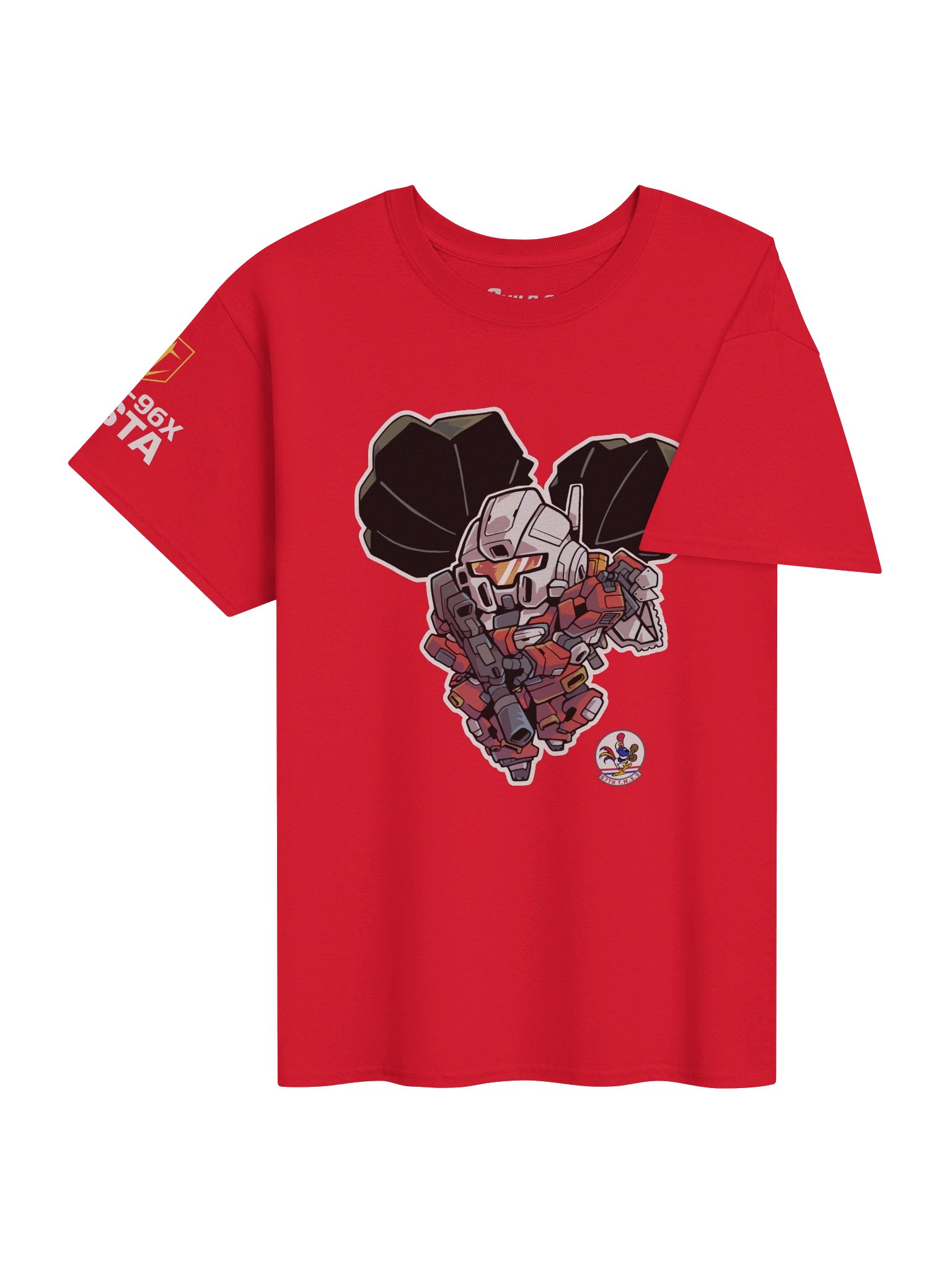 Air Drop - 67th T.M.S.S. Chibi T-Shirt product image (4)