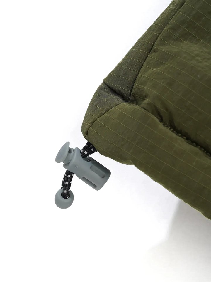 Army Hooded Puffer Jacket product image (2)