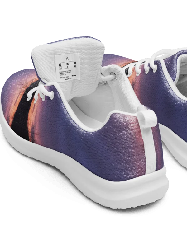 Sunset Silhouette Women's Sneakers product image (6)