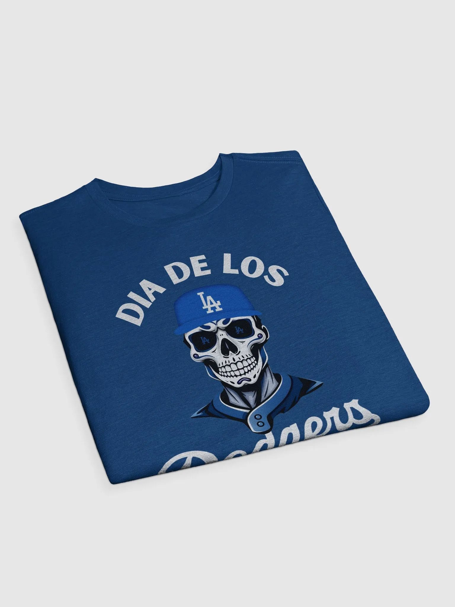 Dia de los Dodgers T-Shirt (Blue) product image (2)