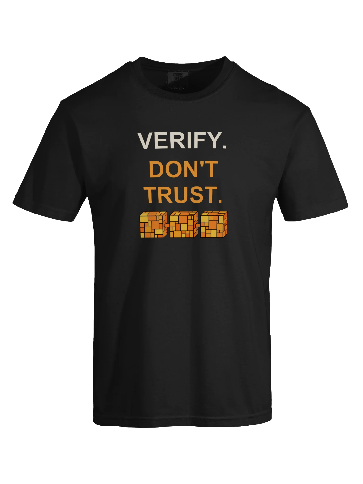 Verify. Don’t Trust. Bitcoin T-Shirt product image (9)